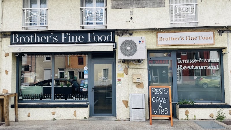 Brother’s Fine Food : Restaurant – Cave à vin à La Verpillière, France