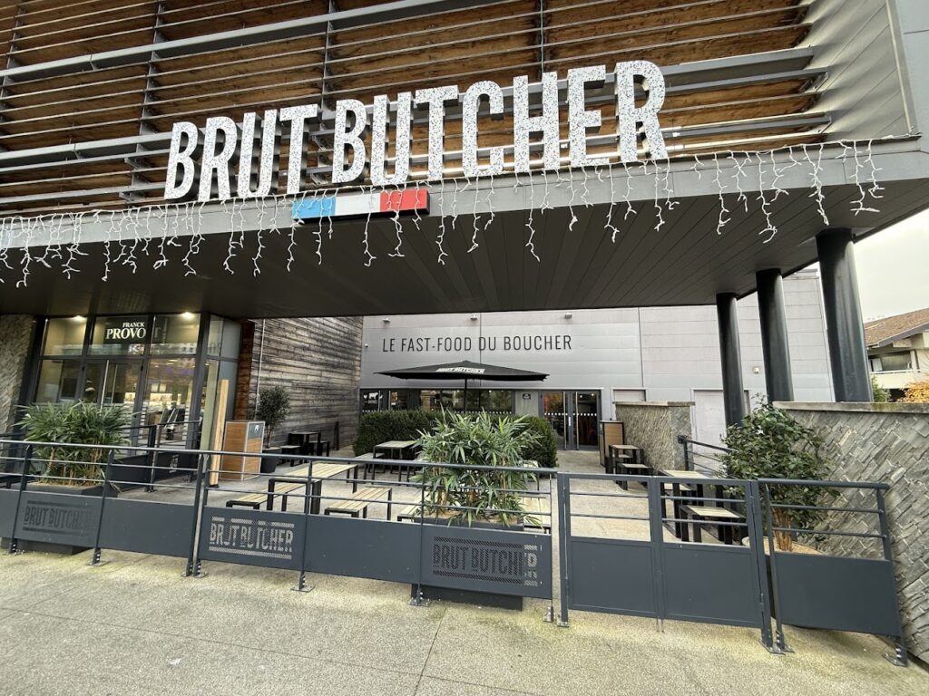 Restaurant Brut Butcher à Annemasse, France
