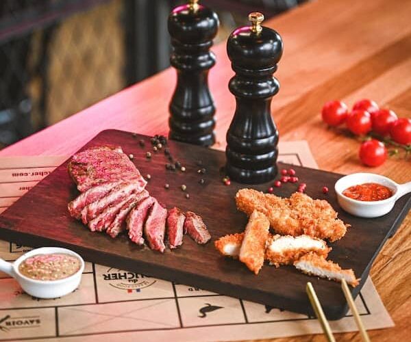 Restaurant Brut Butcher à Annemasse, France