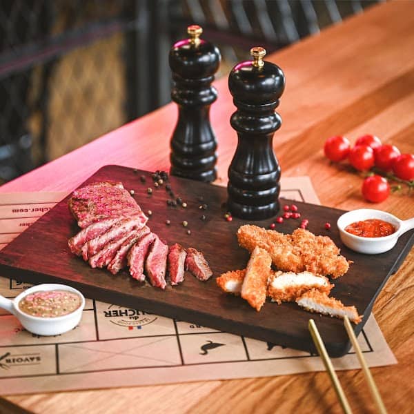 Restaurant Brut Butcher à Annemasse, France