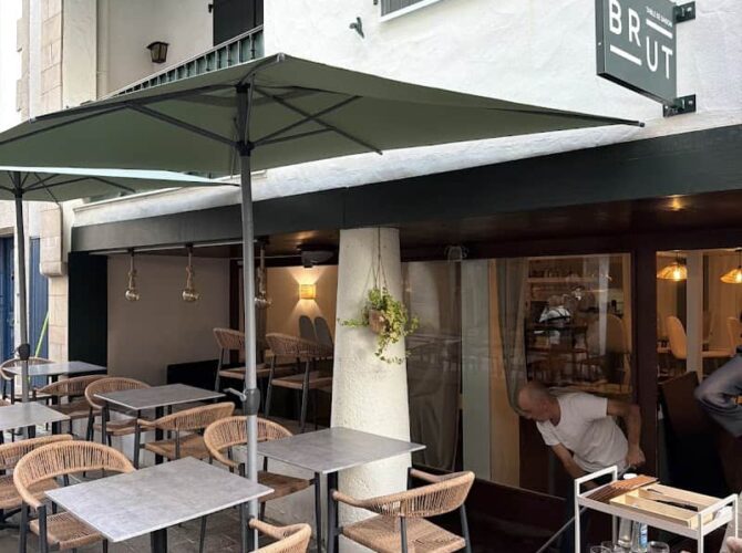 Restaurant Brut, Table de saison à Saint-Jean-de-Luz, France