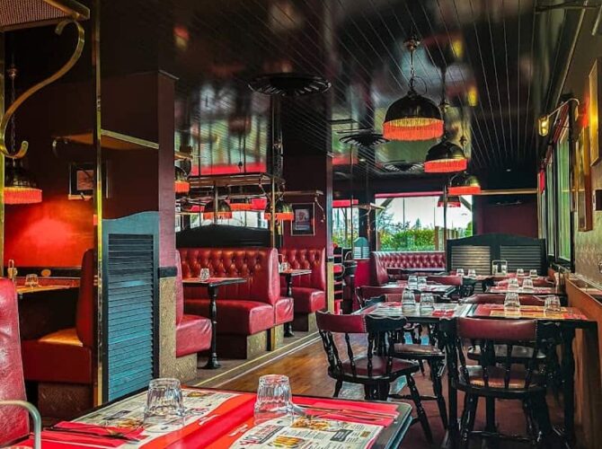 Restaurant Buffalo Grill Acheres à Achères, France