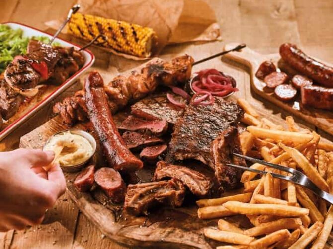 Restaurant Buffalo Grill Acheres à Achères, France