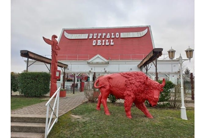Restaurant Buffalo Grill Acheres à Achères, France