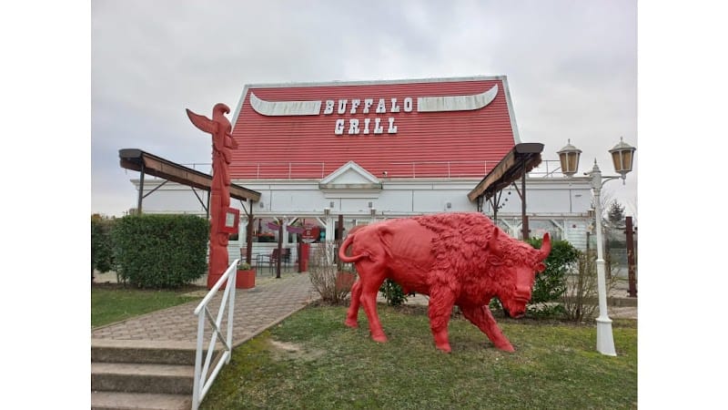Restaurant Buffalo Grill Acheres à Achères, France