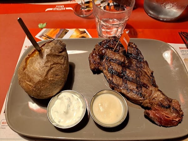 Restaurant Buffalo Grill Aubenas à Aubenas, France