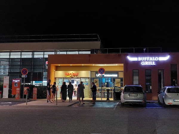 Restaurant Buffalo Grill – AUTOGRILL Terrasses de Provence A8 à Brignoles, France