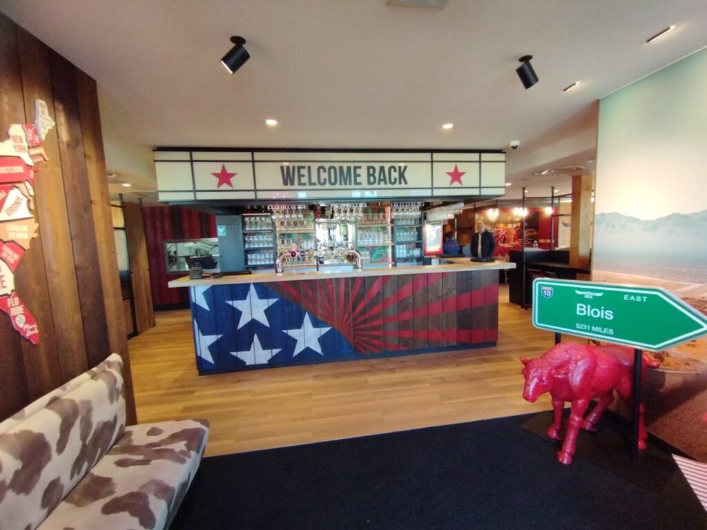 Restaurant Buffalo Grill Blois à Blois, France