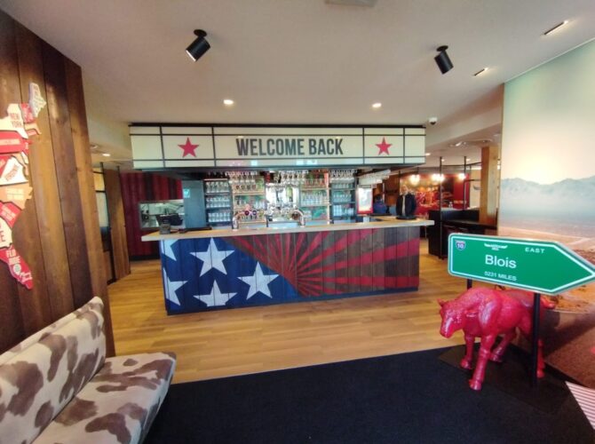 Restaurant Buffalo Grill Blois à Blois, France