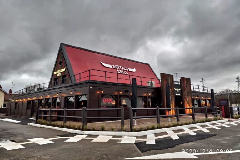 Restaurant Buffalo Grill à Chenôve, France