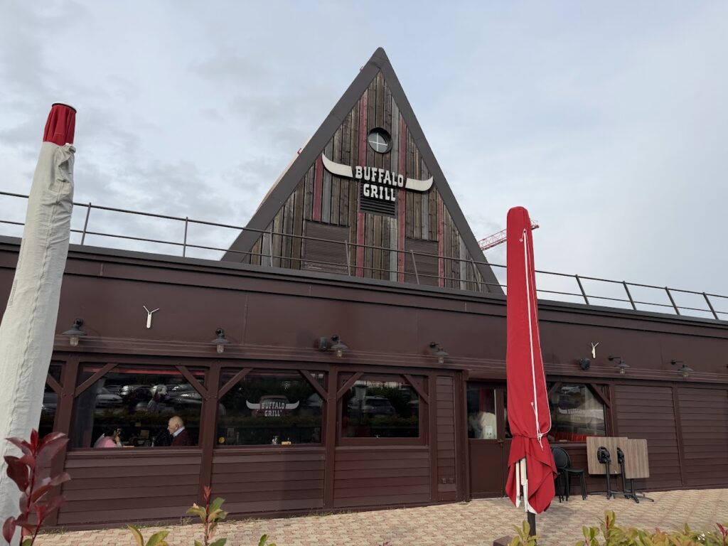 Restaurant Buffalo Grill Choisey à Choisey, France
