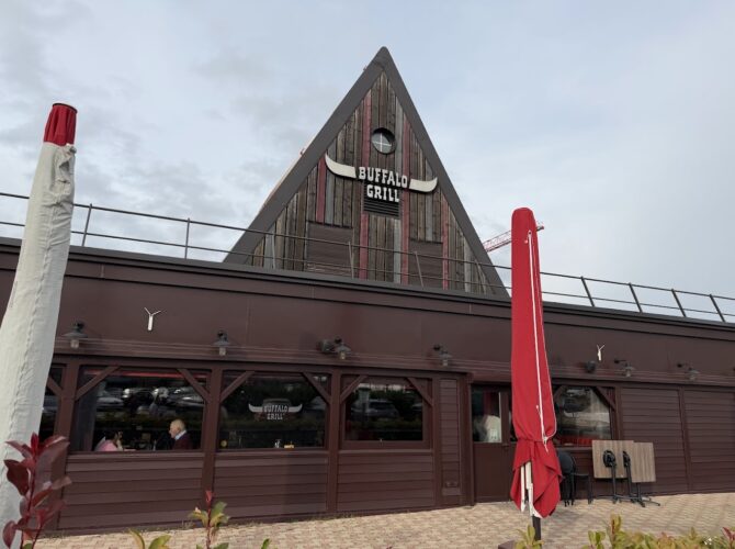 Restaurant Buffalo Grill Choisey à Choisey, France