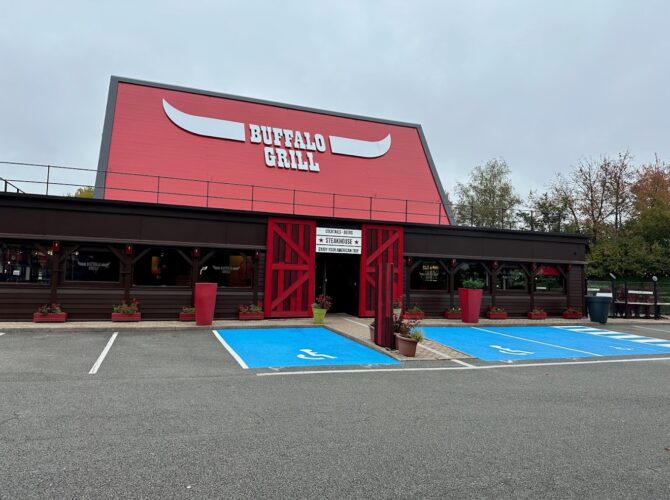 Restaurant Buffalo Grill Montbéliard à Montbéliard, France
