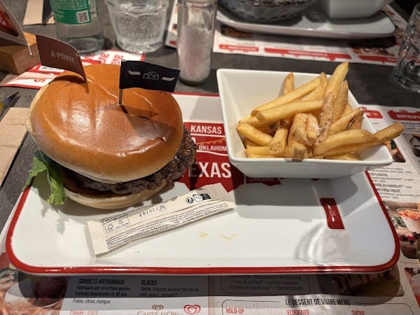 Restaurant Buffalo Grill à Chenôve, France