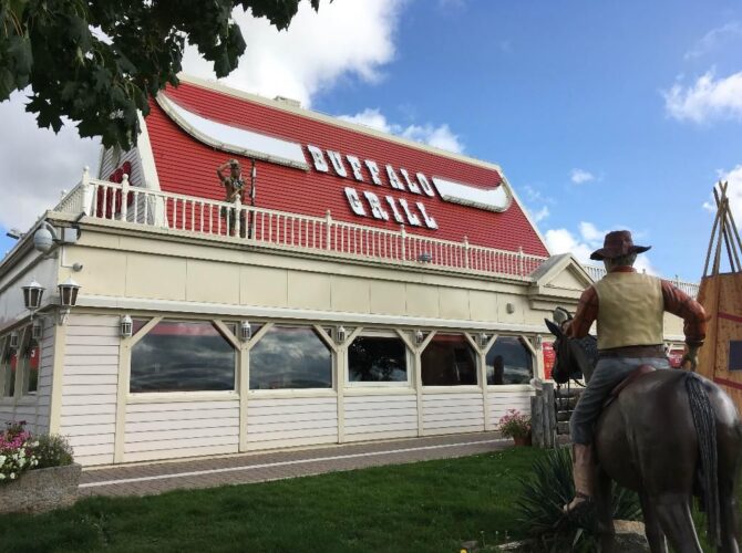 Restaurant Buffalo Grill Pontarlier à Pontarlier, France