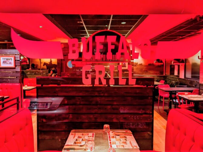 Restaurant Buffalo Grill Salon-De-Provence à Salon-de-Provence, France