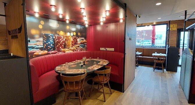 Restaurant Buffalo Grill Scionzier à Scionzier, France