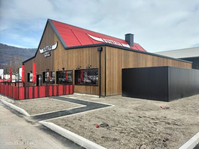 Restaurant Buffalo Grill Scionzier à Scionzier, France