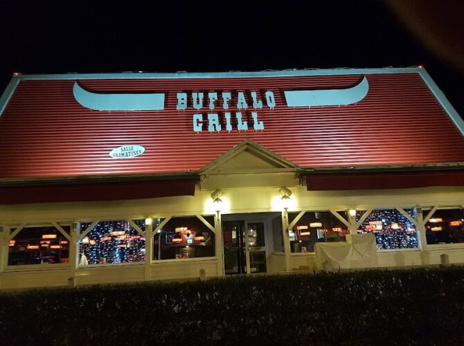 Restaurant Buffalo Grill Trans-en-Provence à Trans-en-Provence, France