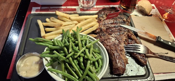 Restaurant Buffalo Grill Venissieux à Vénissieux, France