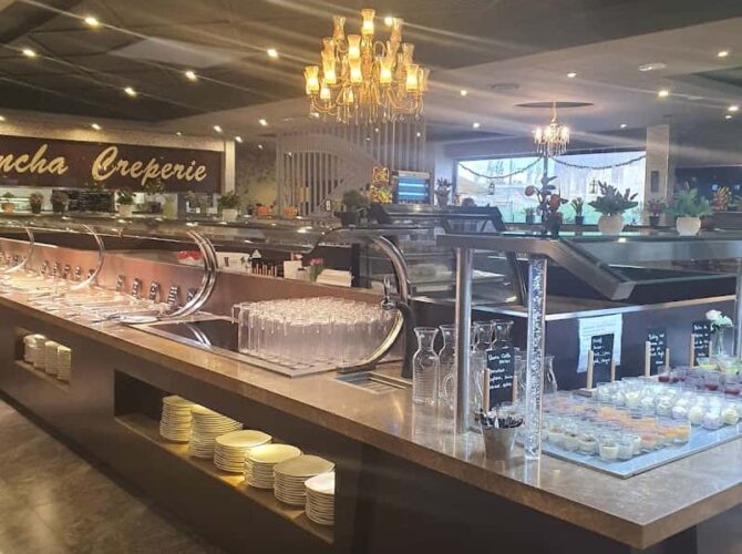 Restaurant Buffet de Lisieux à Lisieux, France