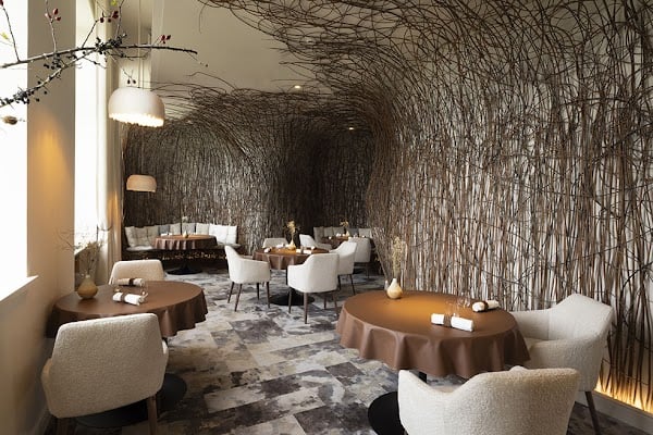 Bulle d’Osier* – restaurant gastronomique 1 Etoile Michelin à Langres, France