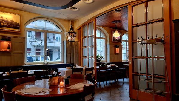 Restaurant Bundesbahn à Basel, Suisse