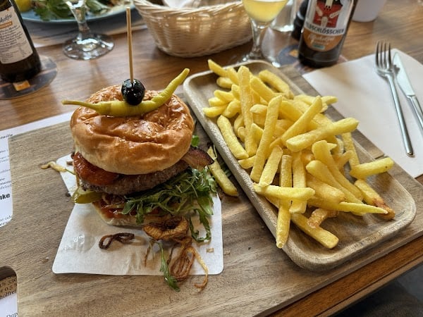 Restaurant Bundesbahn à Basel, Suisse