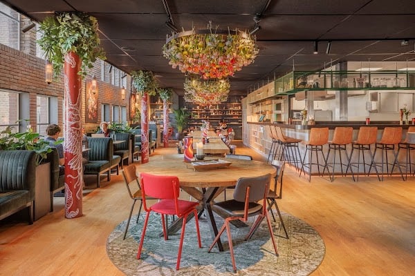 Bunk Restaurant Amsterdam à Amsterdam, Pays-Bas