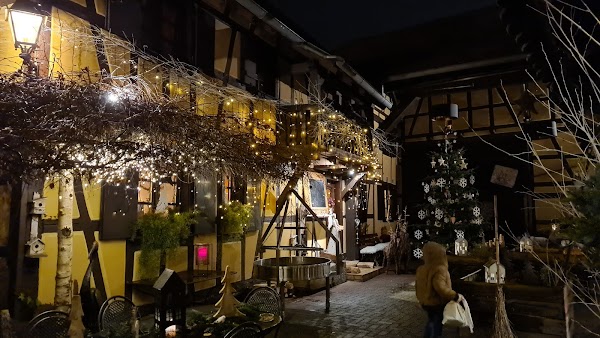 Restaurant Bürestubel à Pfulgriesheim, France