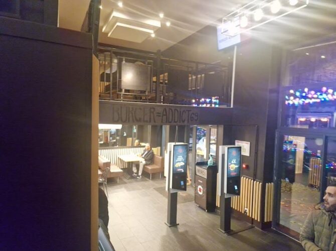 Restaurant Burger Addict Lyon 3 à Lyon, France