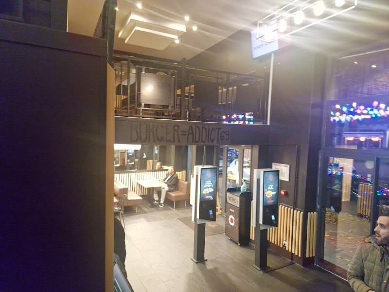 Restaurant Burger Addict Lyon 3 à Lyon, France