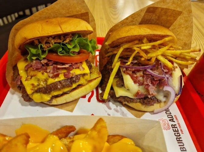 Restaurant Burger Addict Lyon 3 à Lyon, France