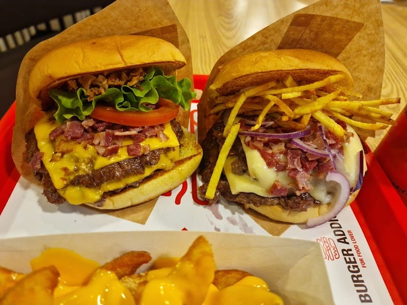 Restaurant Burger Addict Lyon 3 à Lyon, France