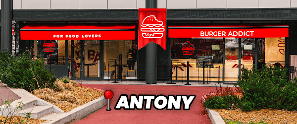Restaurant Burger Addict à Antony, France