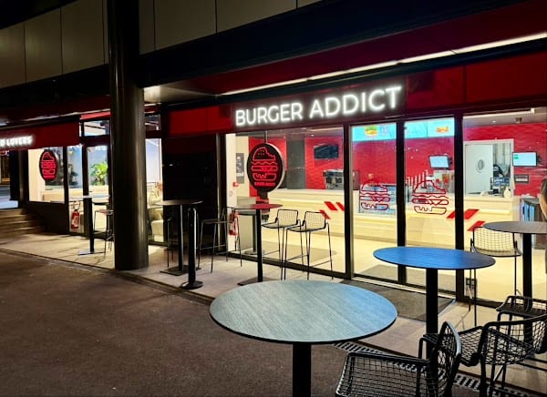 Restaurant Burger Addict à Antony, France