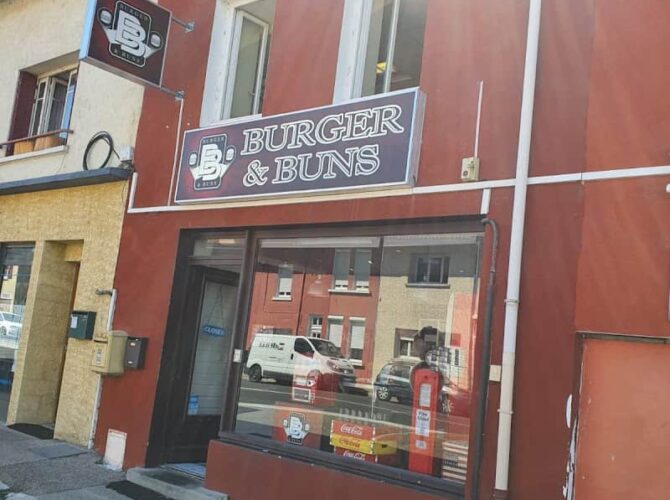 Restaurant Burger and Buns à La Verpillière, France