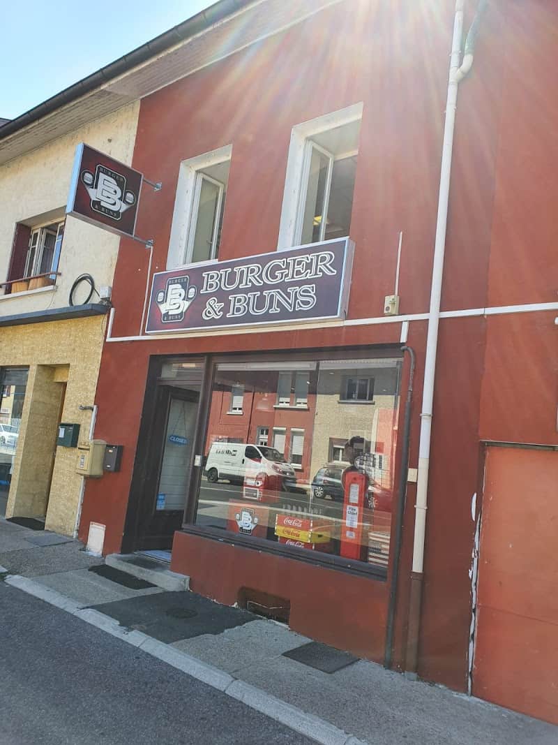 Restaurant Burger and Buns à La Verpillière, France