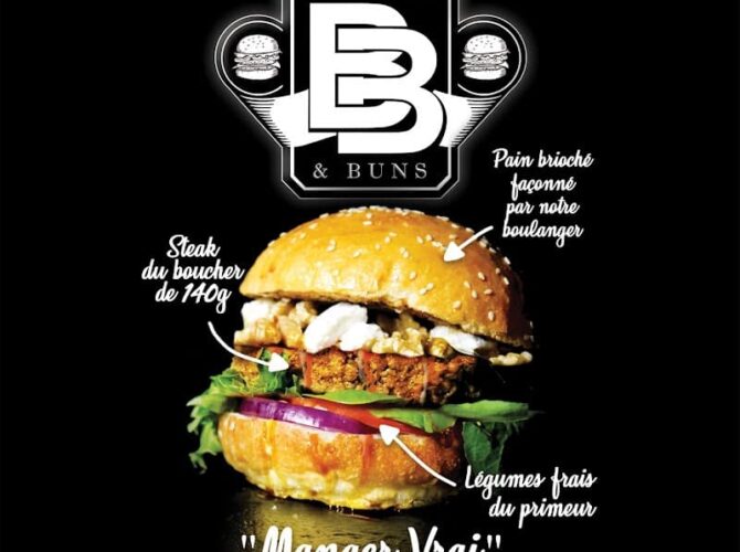 Restaurant Burger and Buns à La Verpillière, France