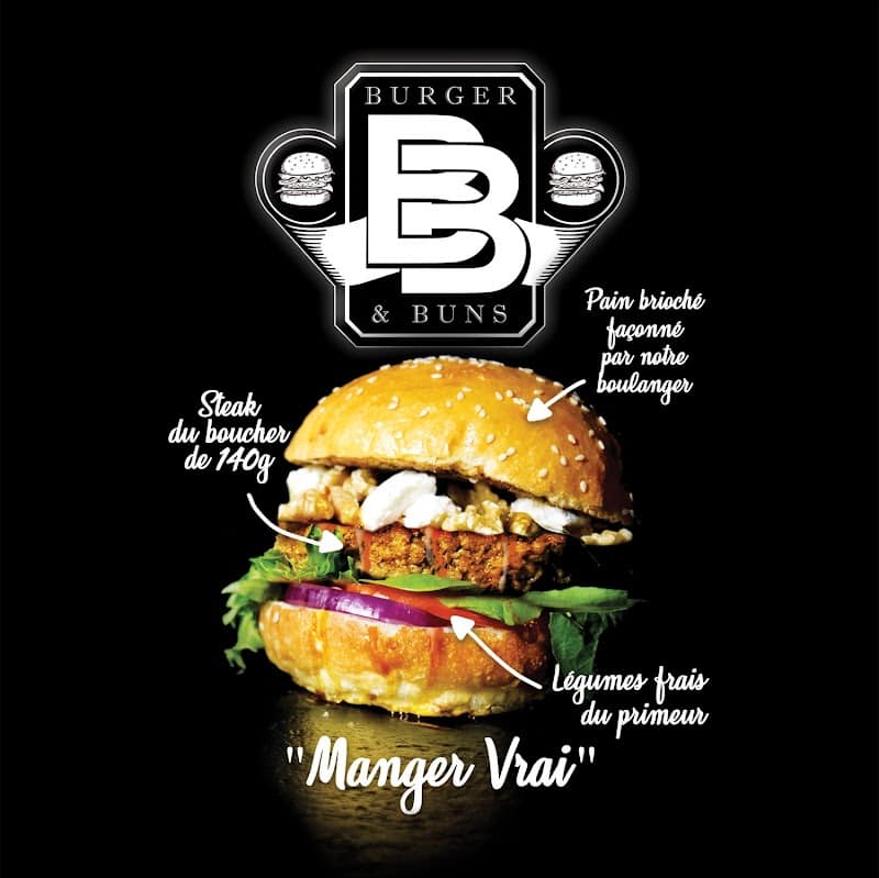 Restaurant Burger and Buns à La Verpillière, France