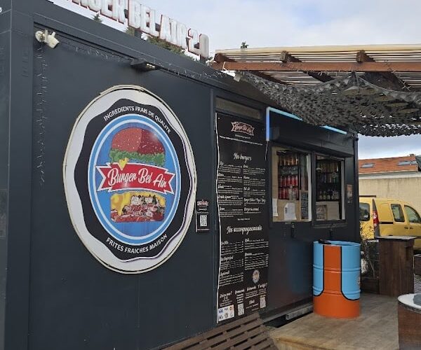 Restaurant BURGER BEL AIR Foodtruck à Bouc-Bel-Air, France