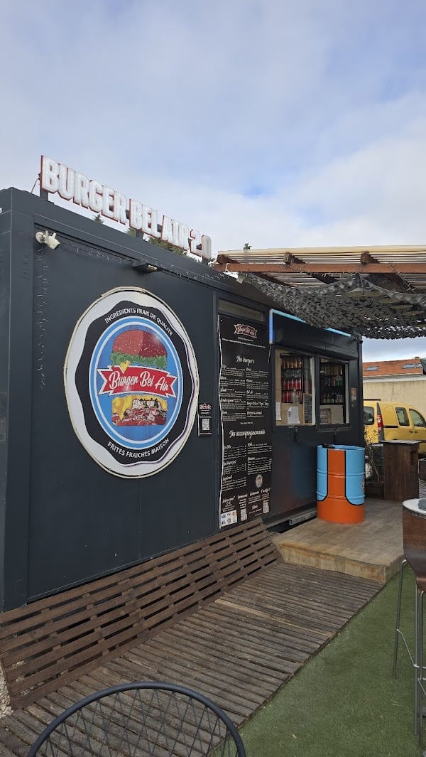 Restaurant BURGER BEL AIR Foodtruck à Bouc-Bel-Air, France