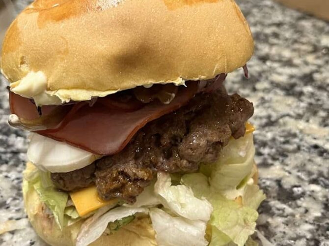 Restaurant BURGER CITY à Lisieux, France