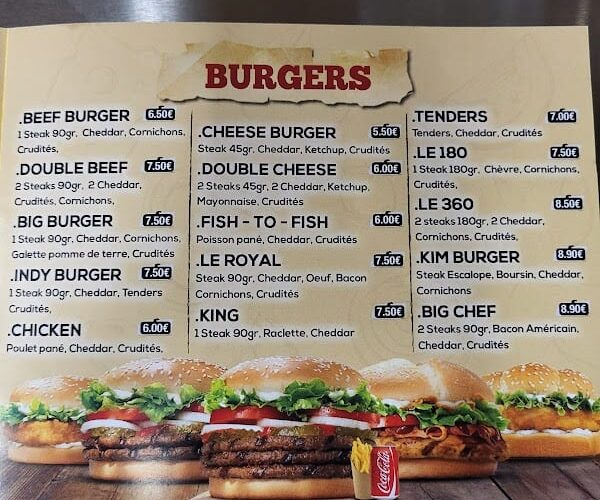 Restaurant BURGER City à Quimperlé, France