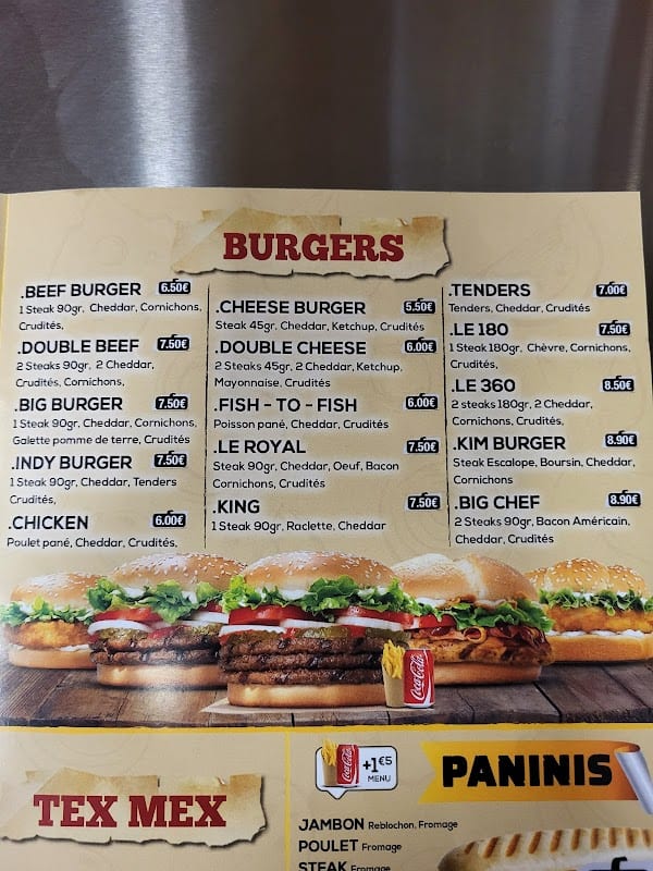 Restaurant BURGER City à Quimperlé, France