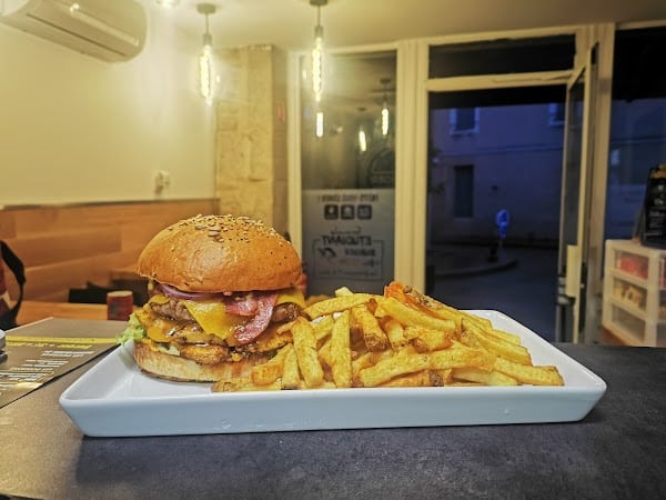 Restaurant Burger du Boucher à Bourg-en-Bresse, France