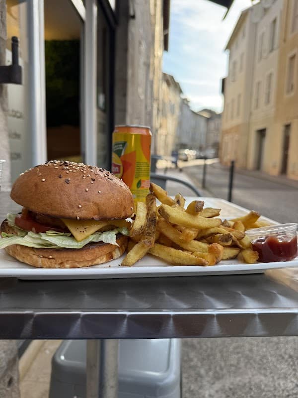 Restaurant Burger du Boucher à Bourg-en-Bresse, France