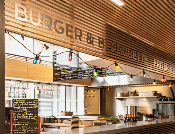 Restaurant Burger et Blanquette – Halles 610 à Jacou, France
