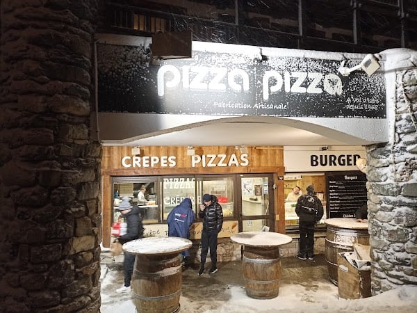 Restaurant Burger House à Val-d'Isère, France