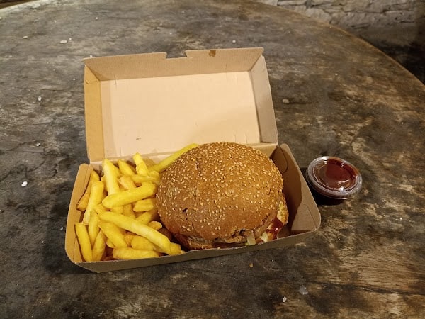 Restaurant Burger House à Val-d'Isère, France